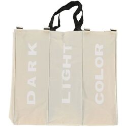 Корзина для белья Tempo Kondela Laundry New Typ 3 (Beige/White) Thumb