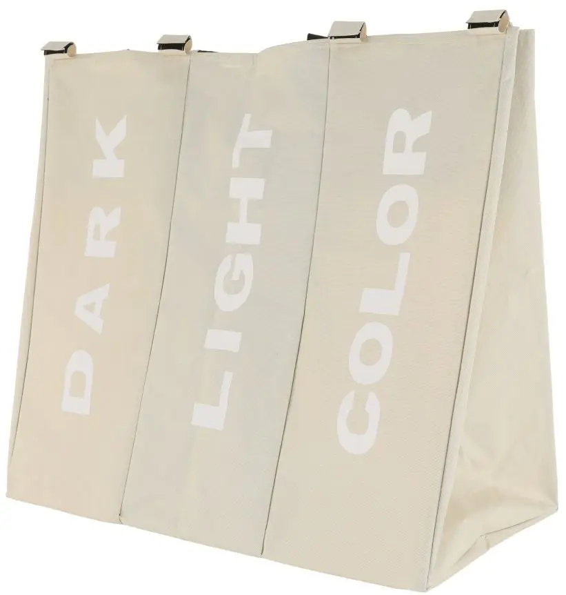 Корзина для белья Tempo Kondela Laundry New Typ 3 (Beige/White)