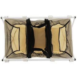 Корзина для белья Tempo Kondela Laundry New Typ 3 (Beige/White) Thumb