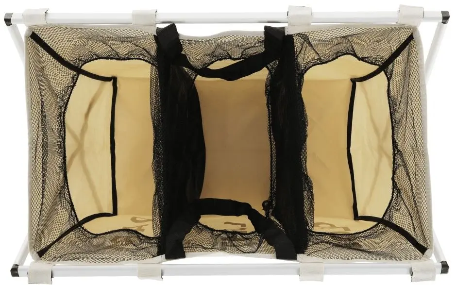 Корзина для белья Tempo Kondela Laundry New Typ 3 (Beige/White)