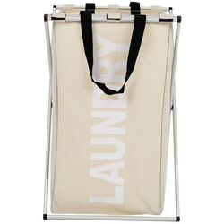 Корзина для белья Tempo Kondela Laundry Typ 1 37x58 (Beige-Grey/White) Thumb