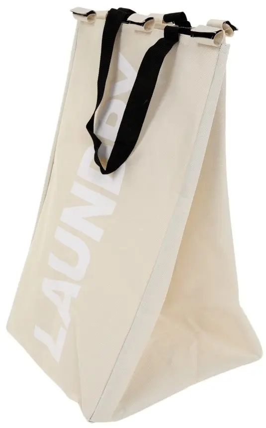 Корзина для белья Tempo Kondela Laundry Typ 1 37x58 (Beige-Grey/White)