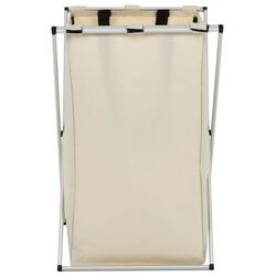 Корзина для белья Tempo Kondela Laundry Typ 1 37x58 (Beige-Grey/White) Thumb