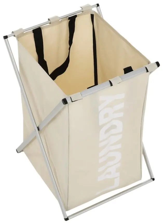 Корзина для белья Tempo Kondela Laundry Typ 1 37x58 (Beige-Grey/White)