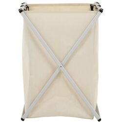 Корзина для белья Tempo Kondela Laundry Typ 1 37x58 (Beige-Grey/White) Thumb