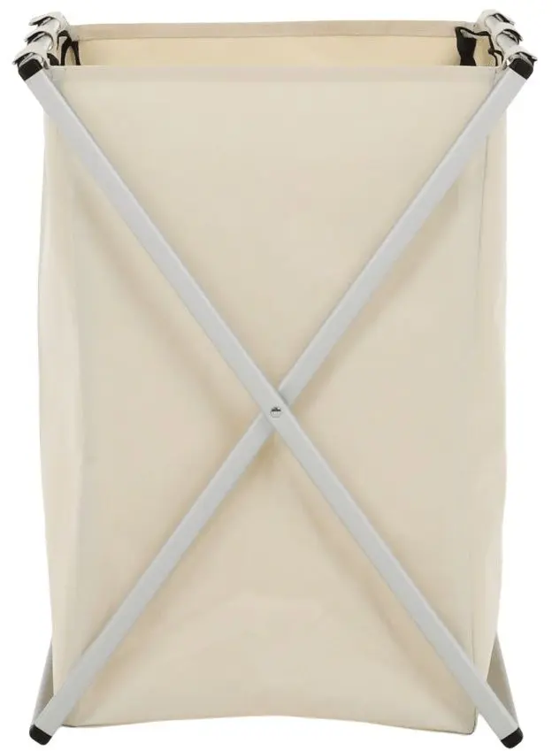 Корзина для белья Tempo Kondela Laundry Typ 1 37x58 (Beige-Grey/White)