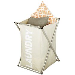 Корзина для белья Tempo Kondela Laundry Typ 1 37x58 (Beige-Grey/White) Thumb
