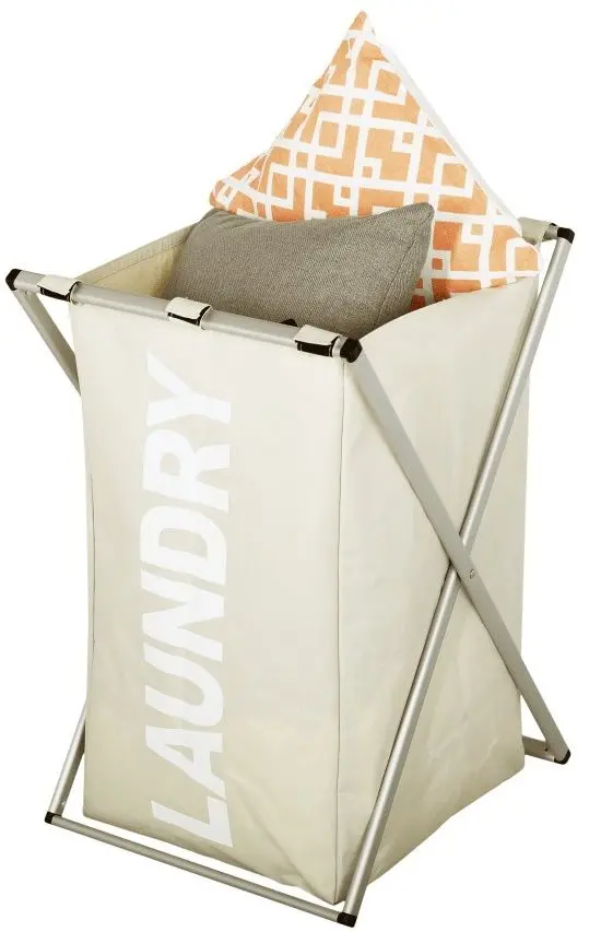 Корзина для белья Tempo Kondela Laundry Typ 1 37x58 (Beige-Grey/White)