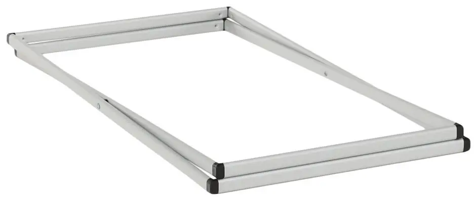 Корзина для белья Tempo Kondela Laundry Typ 1 37x58 (Beige-Grey/White)