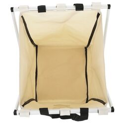 Корзина для белья Tempo Kondela Laundry Typ 1 37x58 (Beige-Grey/White) Thumb