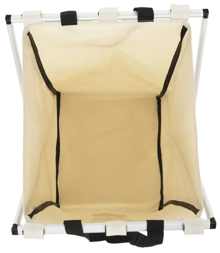 Корзина для белья Tempo Kondela Laundry Typ 1 37x58 (Beige-Grey/White)