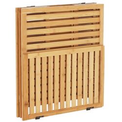 Корзина для белья Tempo Kondela Menork (White/Bamboo) Thumb