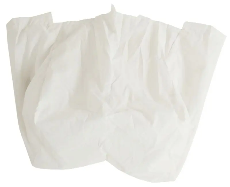 Корзина для белья Tempo Kondela Menork (White/Bamboo)