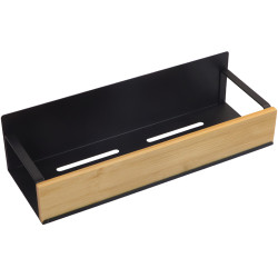 Set de rafturi magnetice Tempo Kondela Zober Typ 1 (Brown/Black) Thumb