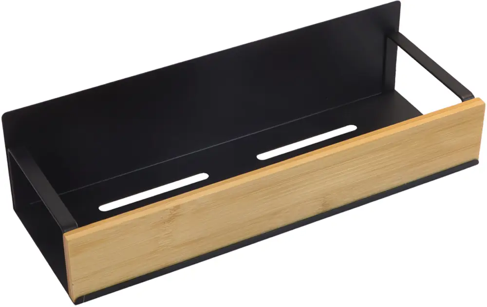 Set de rafturi magnetice Tempo Kondela Zober Typ 1 (Brown/Black)