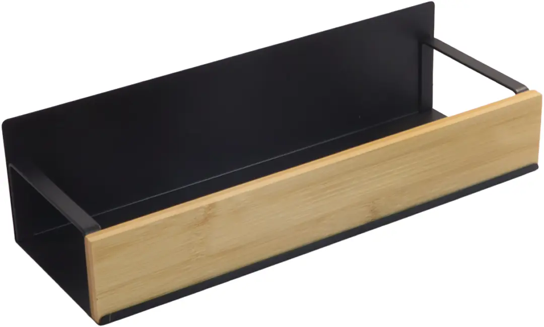 Set de rafturi magnetice Tempo Kondela Zober Typ 1 (Brown/Black)