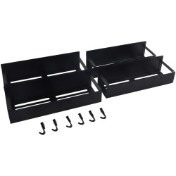 Набор магнитных полок Tempo Kondela Zober Typ 2 (Black) Thumb