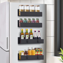 Набор магнитных полок Tempo Kondela Zober Typ 2 (Black) Thumb