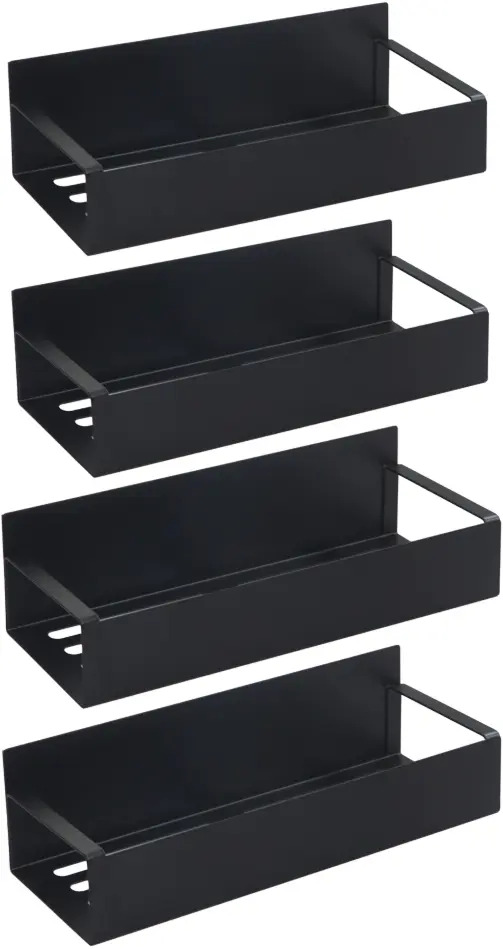 Набор магнитных полок Tempo Kondela Zober Typ 2 (Black)