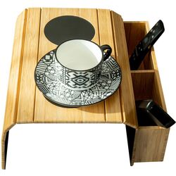 Органайзер на подлокотник дивана Tempo Kondela Vise (Bamboo) Thumb