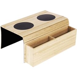 Органайзер на подлокотник дивана Tempo Kondela Vise (Bamboo)