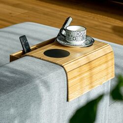 Органайзер на подлокотник дивана Tempo Kondela Vise (Bamboo) Thumb