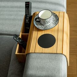 Органайзер на подлокотник дивана Tempo Kondela Vise (Bamboo) Thumb