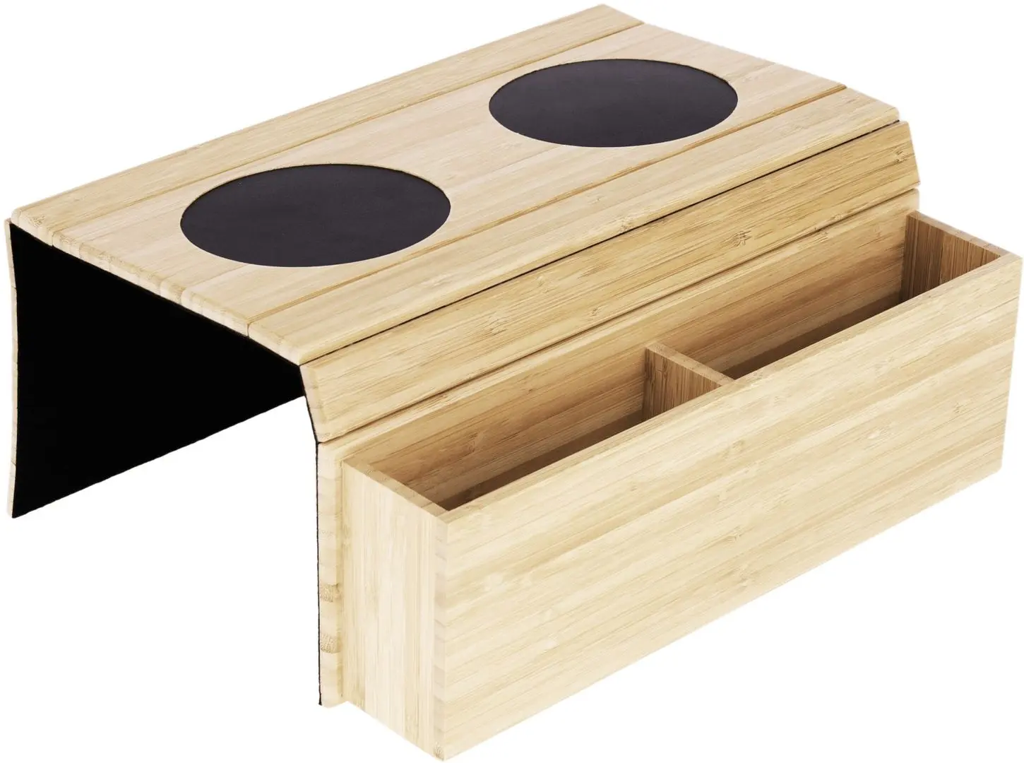 Органайзер на подлокотник дивана Tempo Kondela Vise (Bamboo)