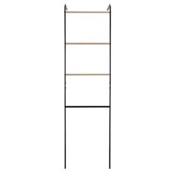 Вешалка-лестница Tempo Kondela Buby (Black) Thumb