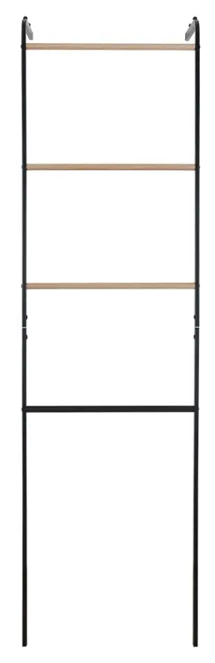 Вешалка-лестница Tempo Kondela Buby (Black) - 2