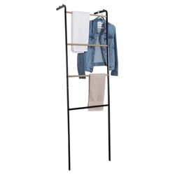 Вешалка-лестница Tempo Kondela Buby (Black) Thumb