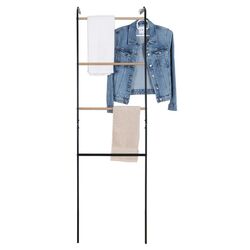 Вешалка-лестница Tempo Kondela Buby (Black) Thumb