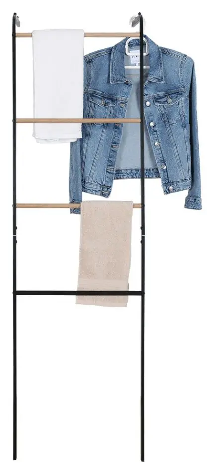 Вешалка-лестница Tempo Kondela Buby (Black) - 4