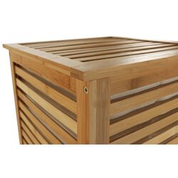 Cos pentru rufe Tempo Kondela Basket (Bamboo/Beige) Thumb