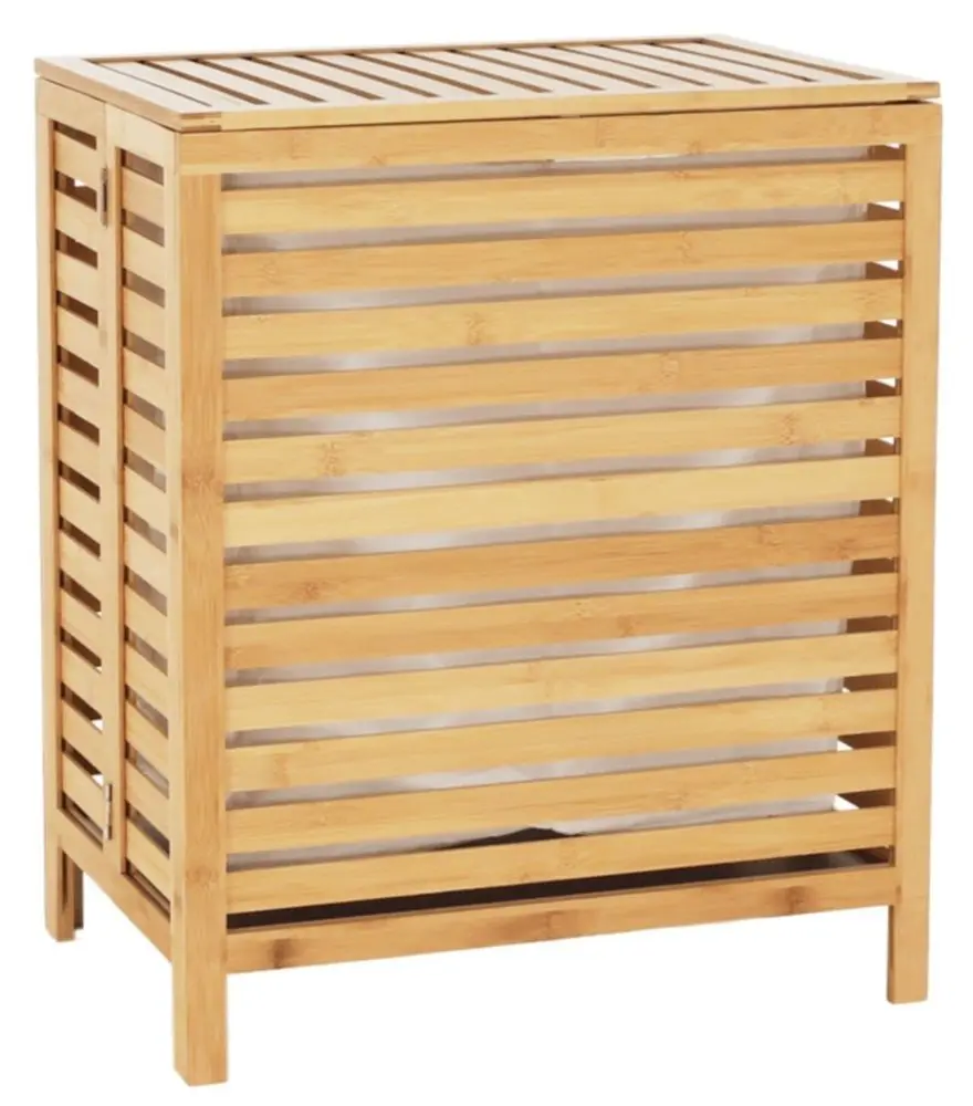 Cos pentru rufe Tempo Kondela Menork (Natural/White)
