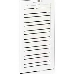 Этажерка с корзиной для белья Tendance Miami 36x33x98cm (White) Thumb