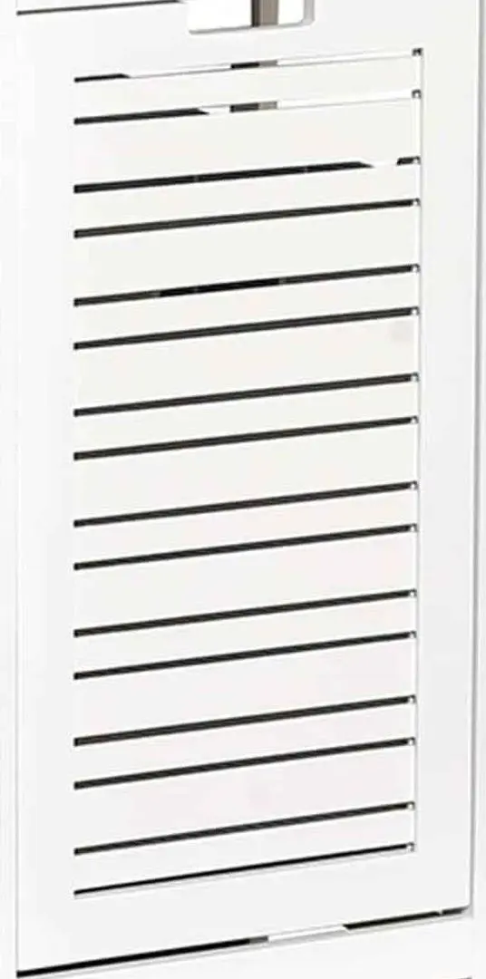 Этажерка с корзиной для белья Tendance Miami 36x33x98cm (White) - 4