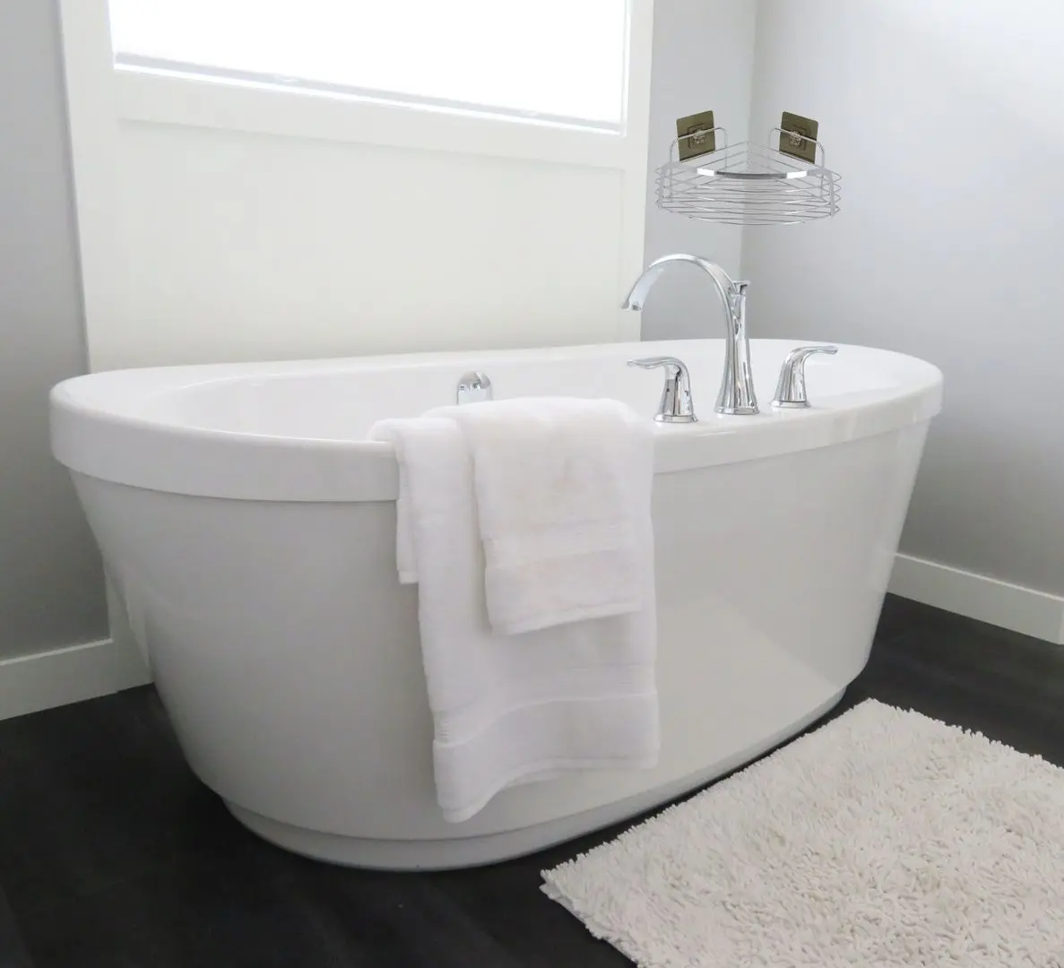 Полка Tendance 47235 22.5x22.5x14cm (Chrome)