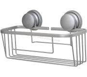 Raft Tendance Aluminium 13.5x28x16cm (Chrome)