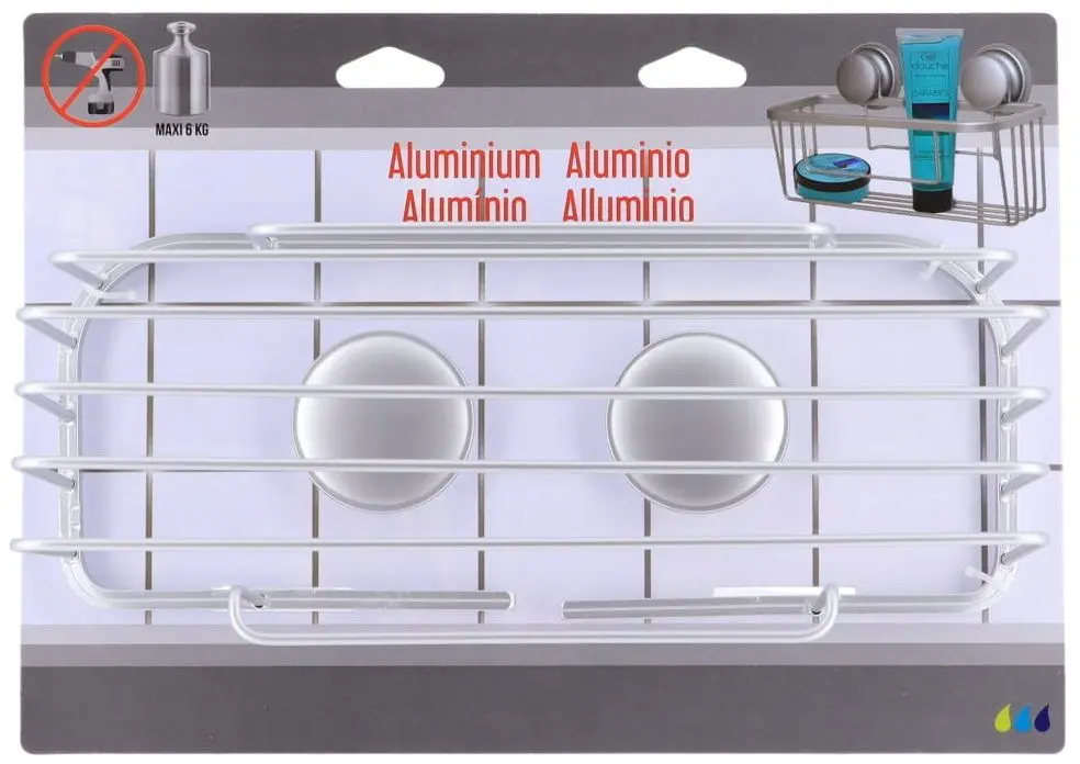 Полка Tendance Aluminium 13.5x28x16cm (Chrome) - 2