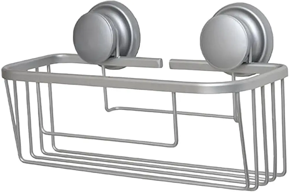 Полка Tendance Aluminium 13.5x28x16cm (Chrome)