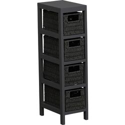 Comoda Tendance 17x24x64.5 (Black)