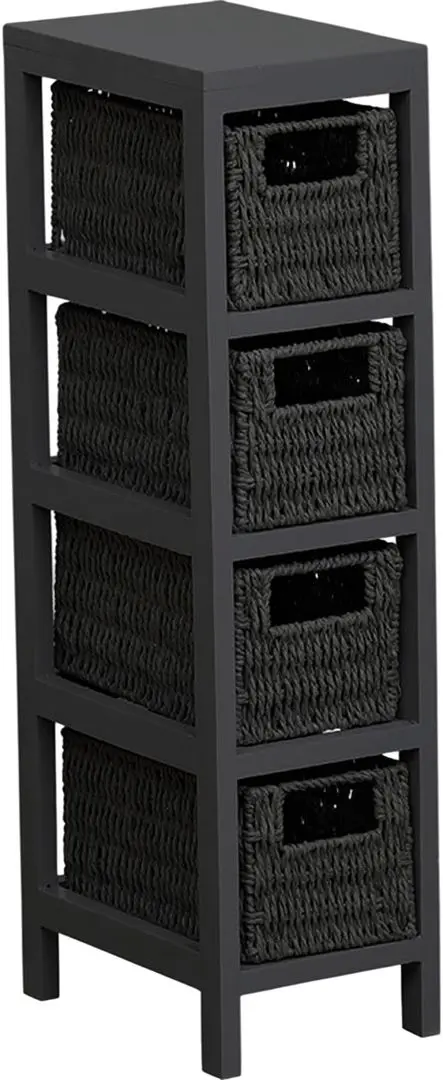 Comoda Tendance 17x24x64.5 (Black)