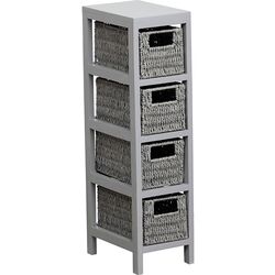 Комод Tendance 17x24x64.5 (Grey)