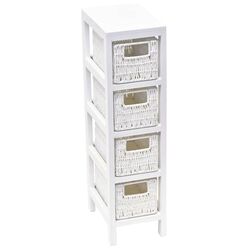 Комод Tendance 17x24x64.5 (White)