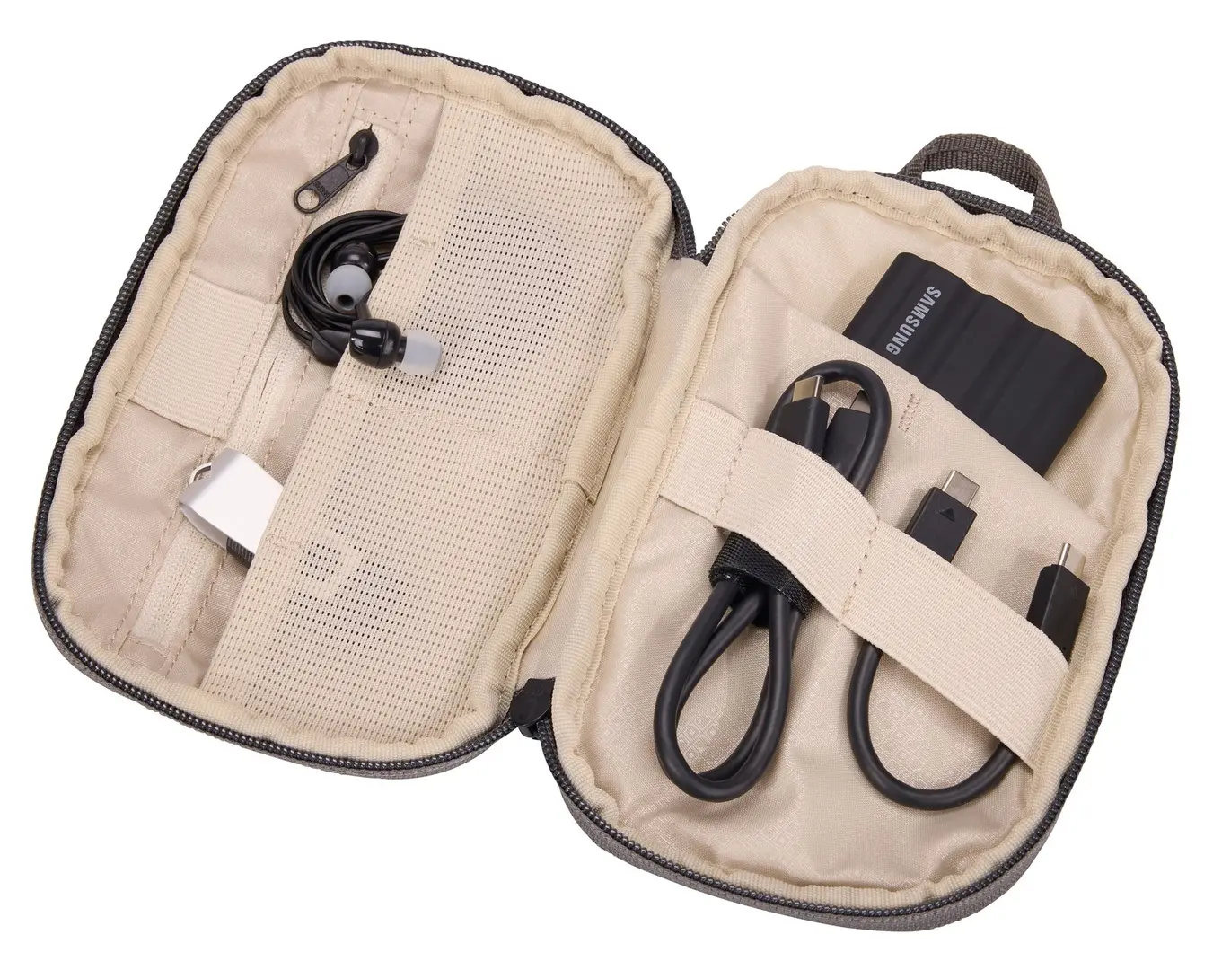 Органайзер Thule Subterra 2 PowerShuttle Mini (Vetiver Grey) - 5