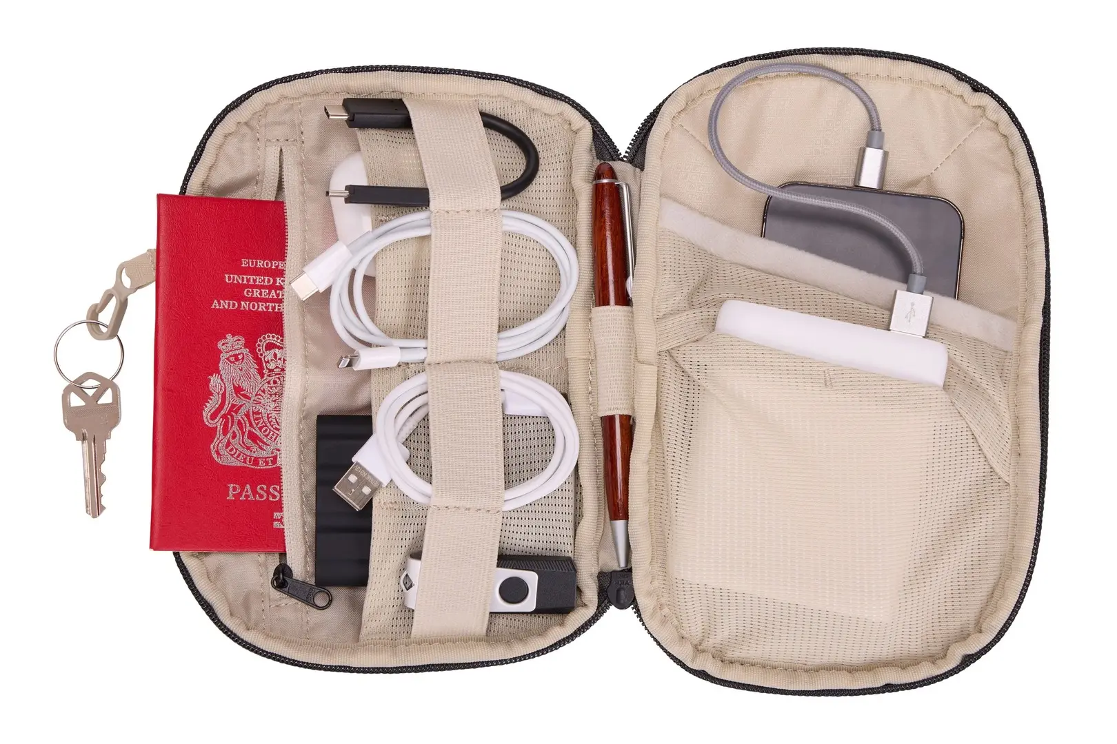 Organizator Thule Subterra 2 PowerShuttle (Vetiver Grey)