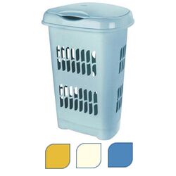 Корзина для белья с крышкой Tontarelli 34782 50L Thumb