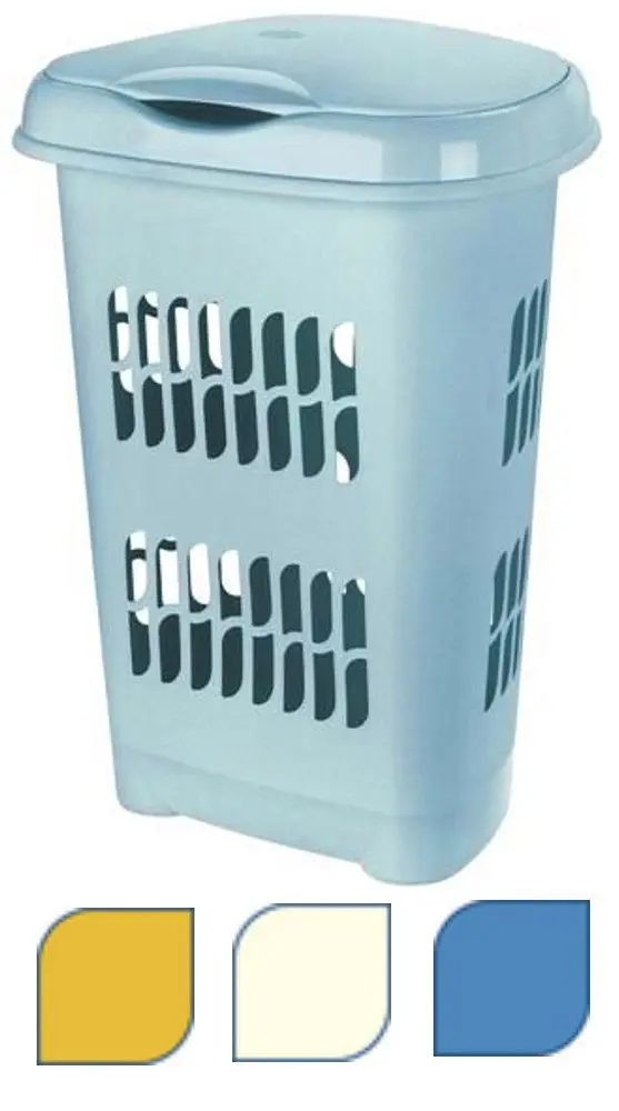 Корзина для белья с крышкой Tontarelli 34782 50L