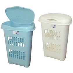 Корзина для белья с крышкой Tontarelli 34782 50L Thumb